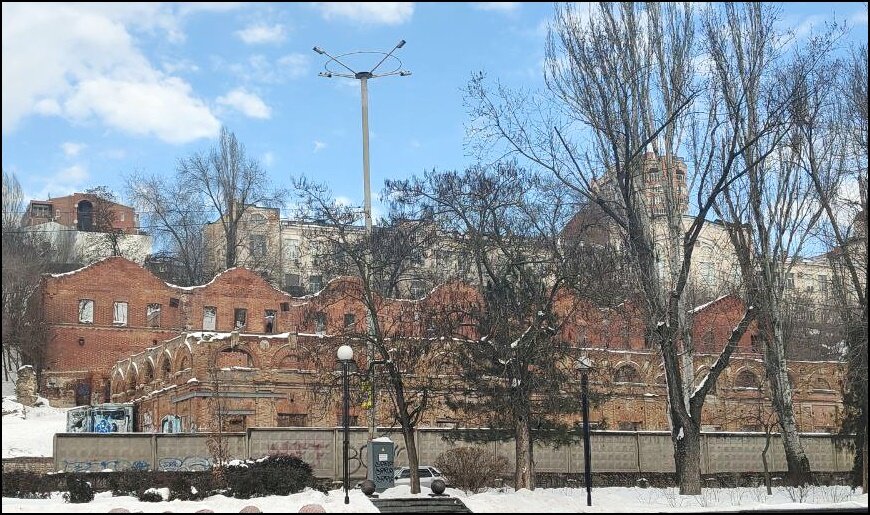 Парамоновские склады - историко-архитектурный памятник федерального значения! - Надежда 