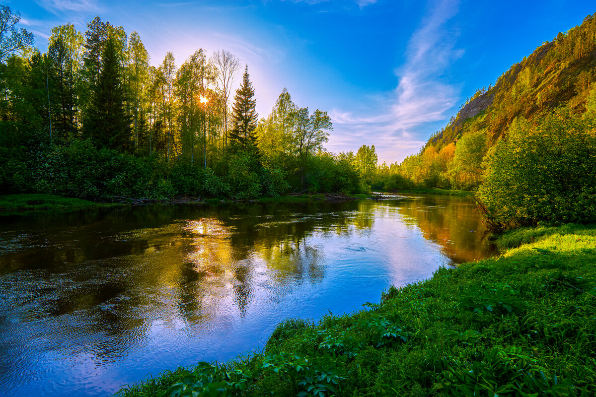 Рябь на воде. - Юрий кот