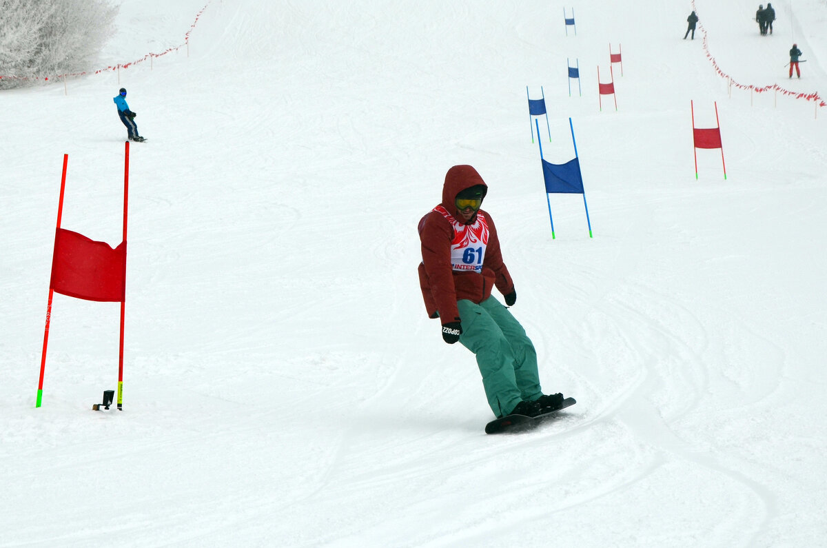 Сноубордист - Сергей М 