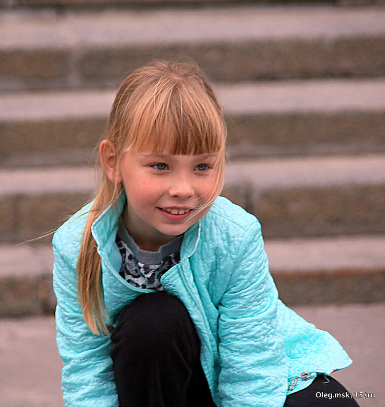 дети наше все - Олег Лукьянов