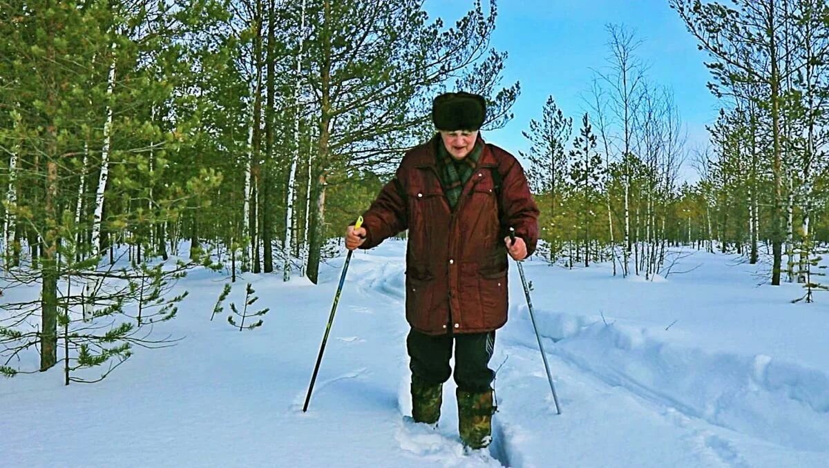 Февраль...По рыхлому снегу! - Владимир 