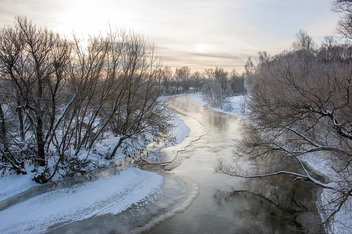 На февральской реке - Валерий Иванович