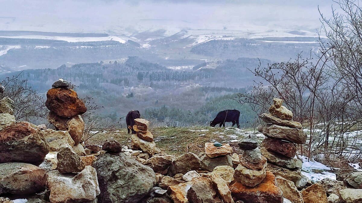 В горах - Мариша 