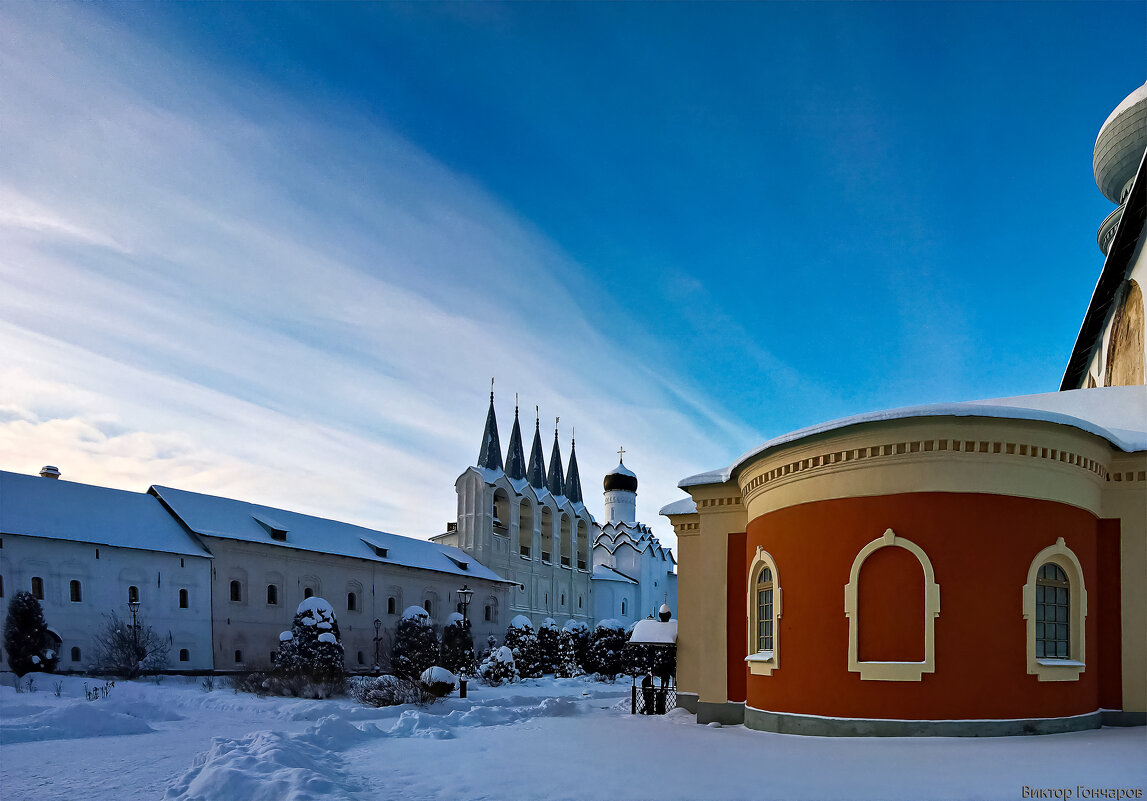 Тихвинский Богородичный Успенский мужской монастырь, Тихвин - Laryan1 