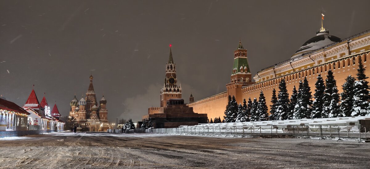 Красная площадь - <<< Наташа >>>