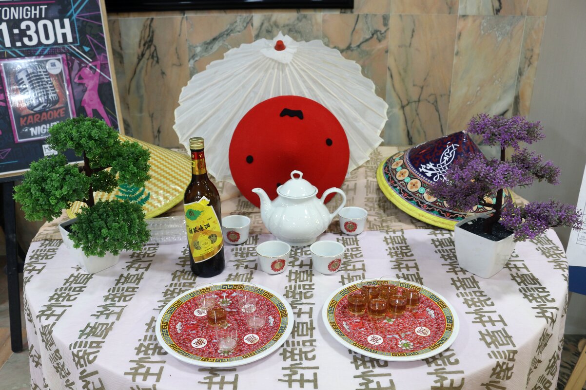 День японской кухни в отеле Колумбус - Ольга 