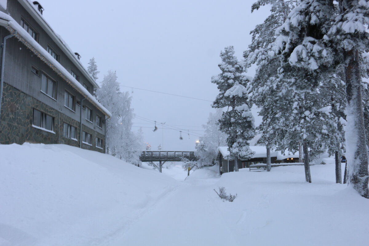 Зимний Пухатунтури - Ольга 