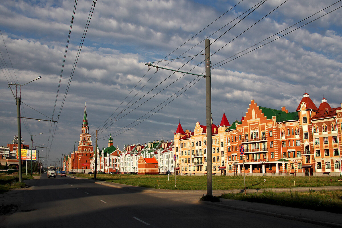 Утро в Йошкар-Оле - MILAV V