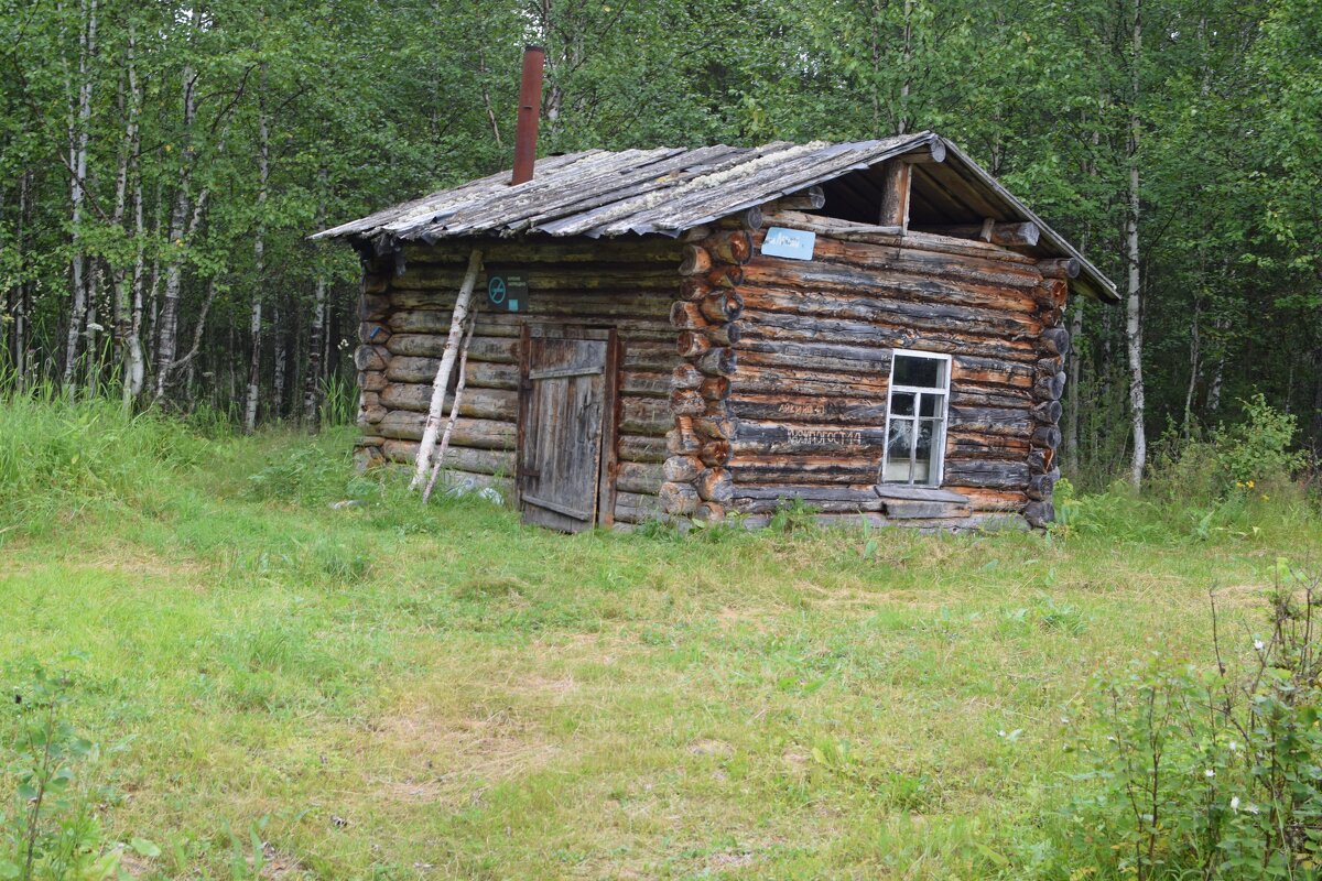 Старая изба. - ВикТор Быстров