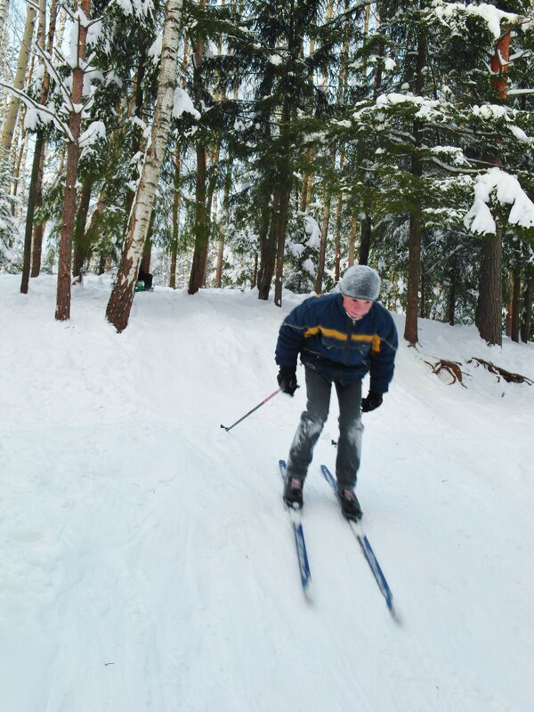 спуск с горы - Владимир 