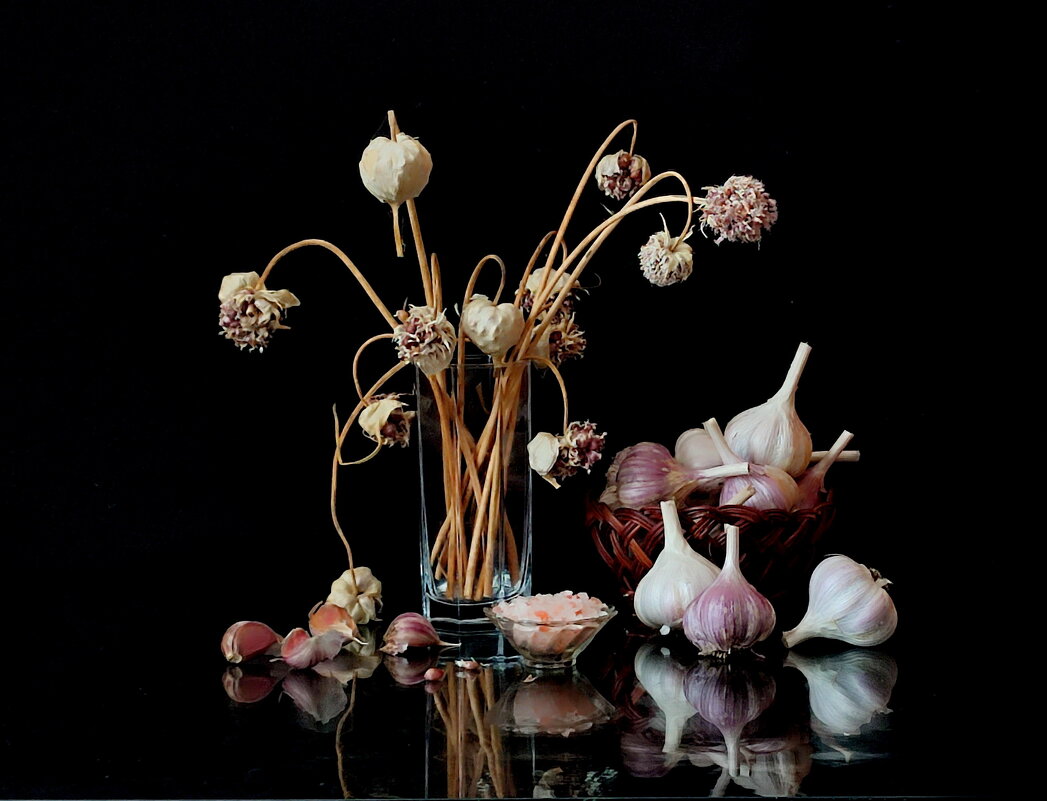 Чесночное настроение - Валентина Богатко 