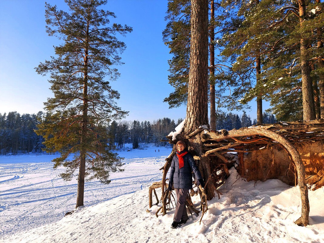 Шудибиль - пляж на реке Оредеж - Ирина Румянцева