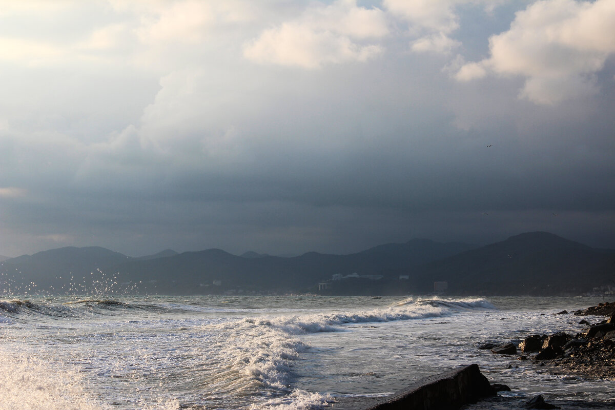 Море. - Александр. AVG100 ---