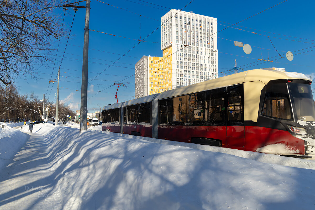 Трамвай - Александр Синдерёв