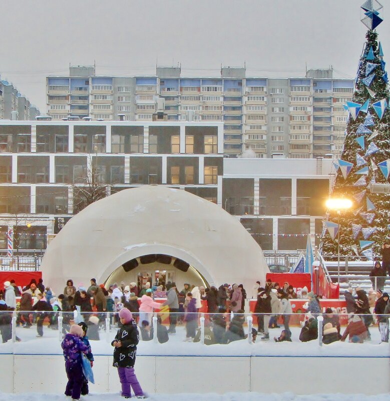 ..на катке .. - galalog galalog