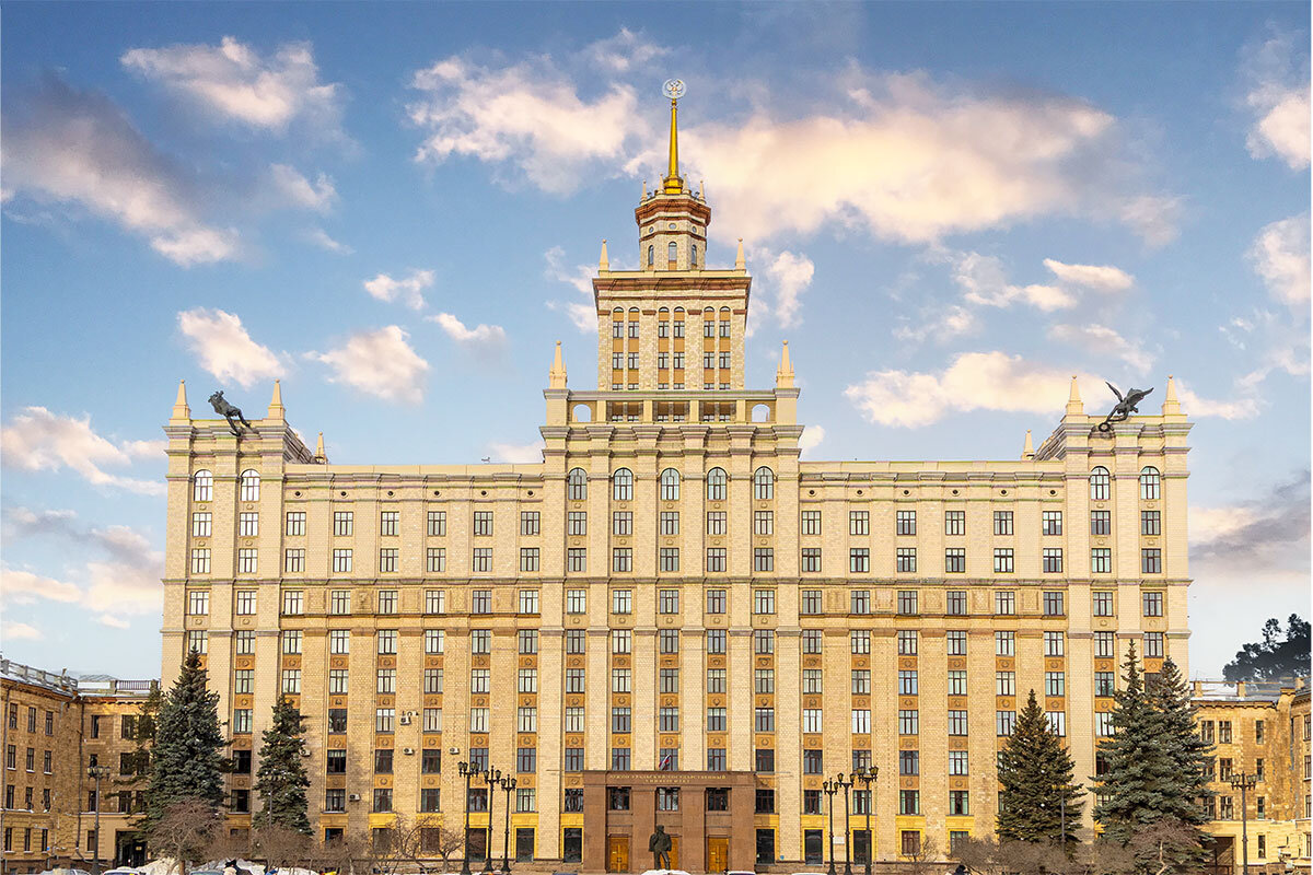 Южно-Уральский государственный университет. - vladimir Б