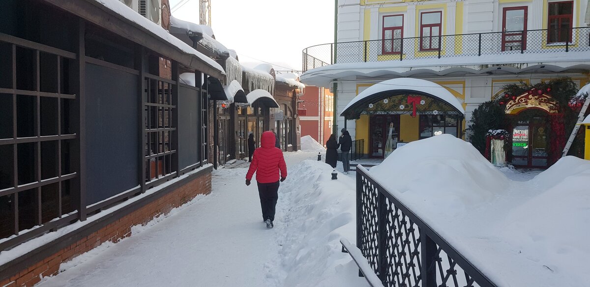 Прогулка по городу - Galina Solovova