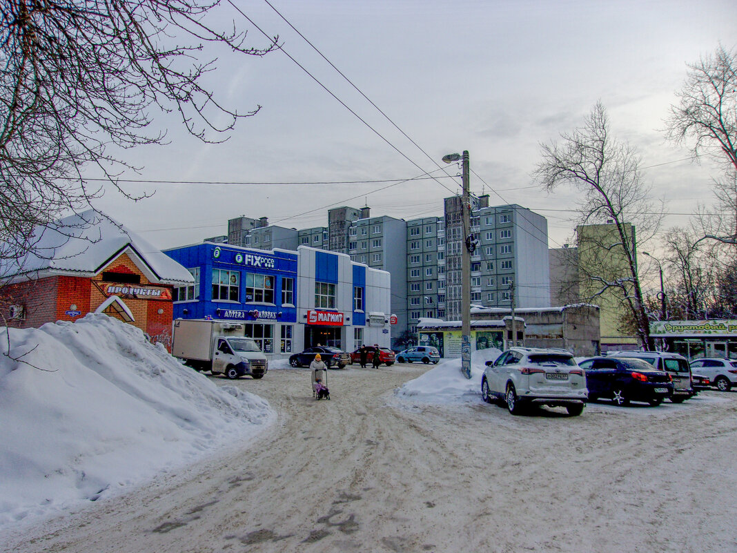 Вечерний шопинг. - Михаил "Skipper"