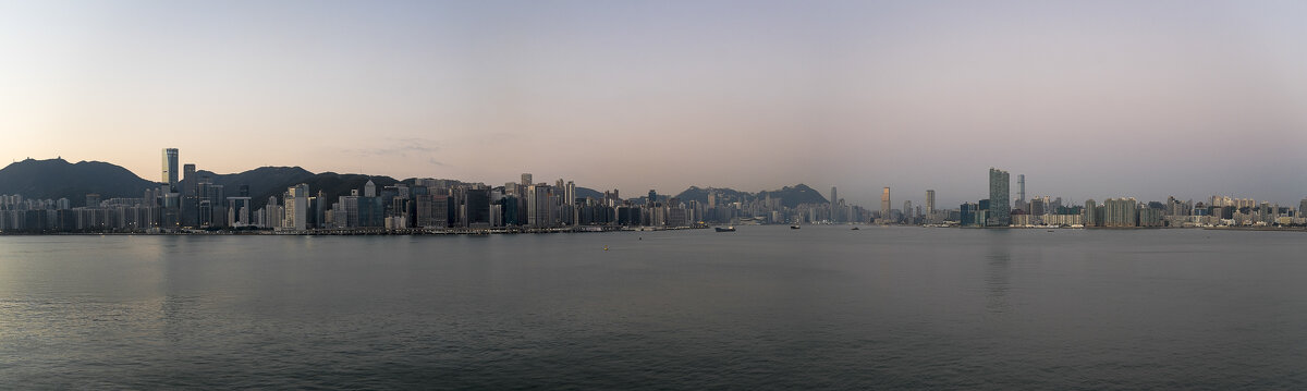 Гонконг утром. - Сергей Фомичев
