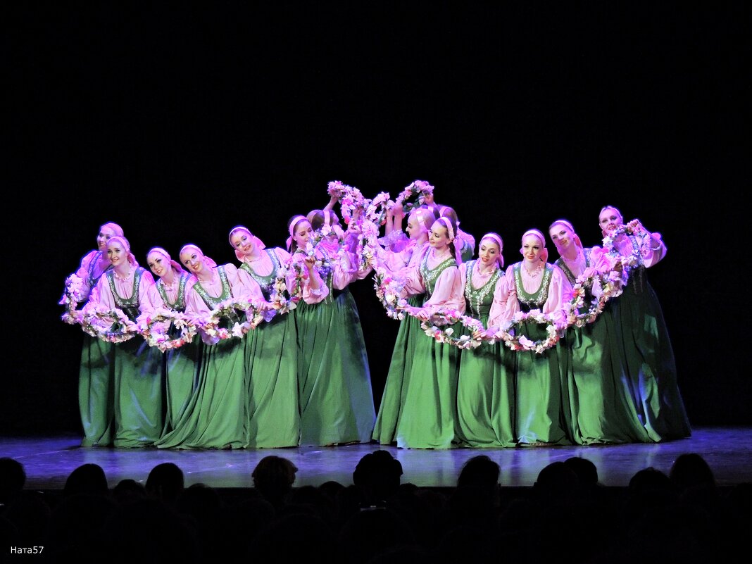 Веночек. Ансамбль "БЕРЕЗКА" - Ната57 Наталья Мамедова