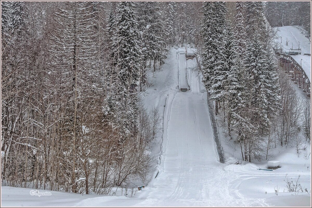 А за городом зима, зима, зима… - Aquarius - Сергей