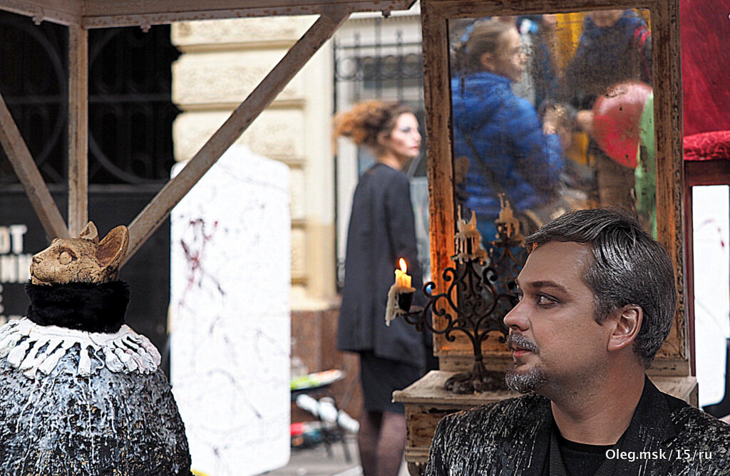 зазеркалье - Олег Лукьянов