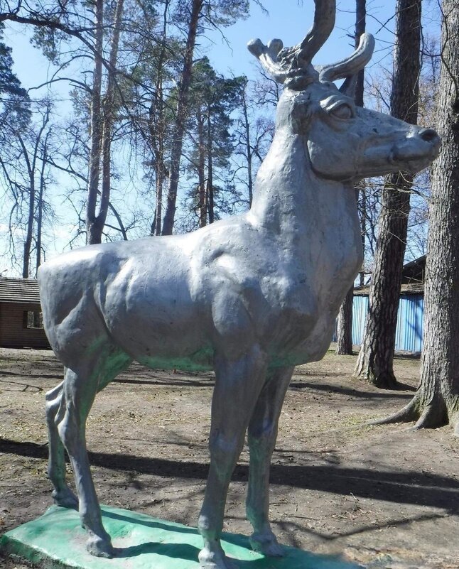 Олень - Елена Сухорученкова