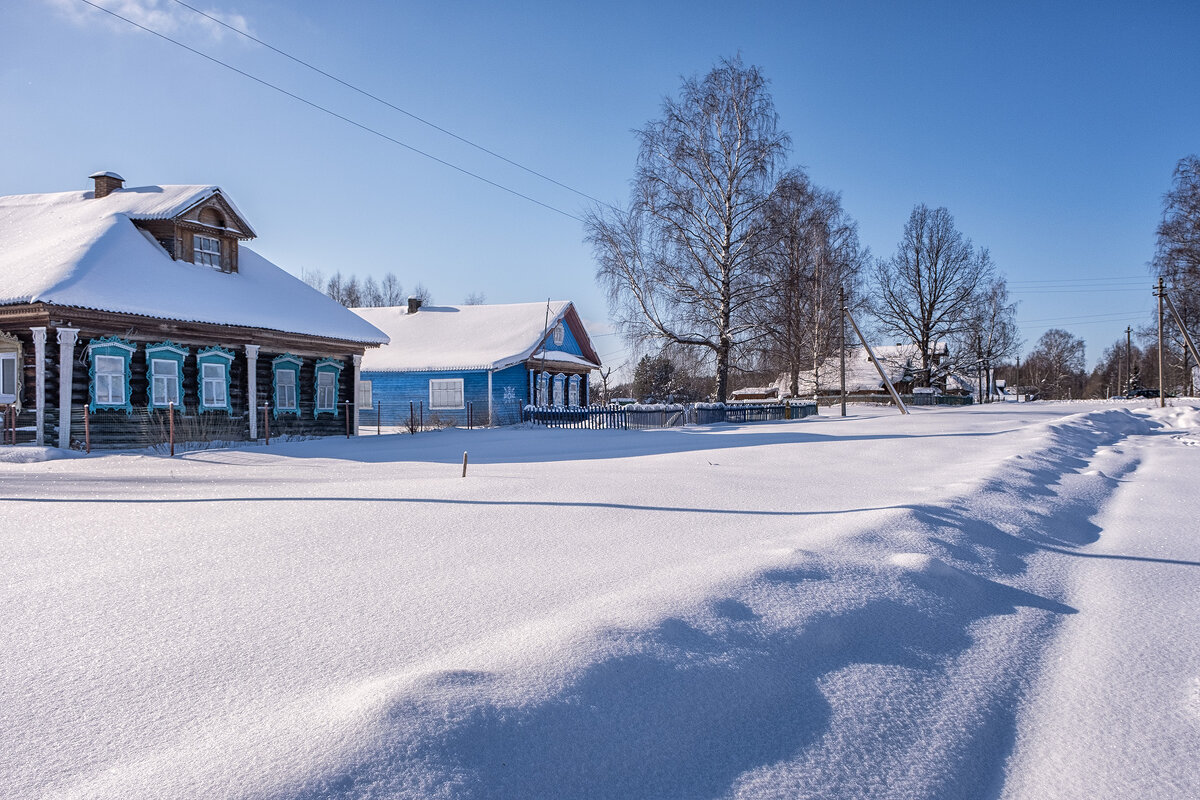 В ожидании весны - Galina 
