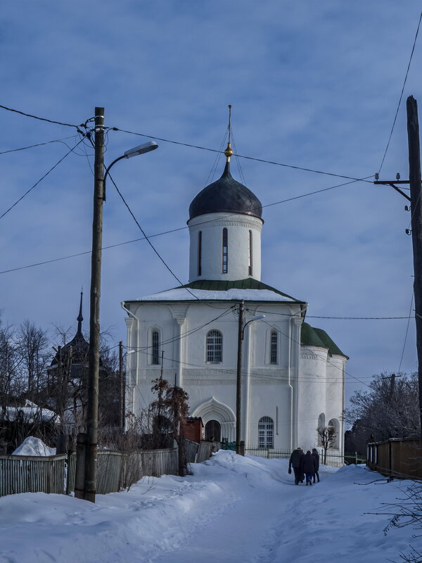 Зимний день - Наталья Rosenwasser