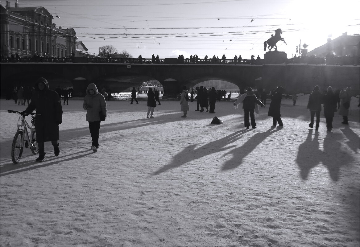 шумная городская река - sv.kaschuk 