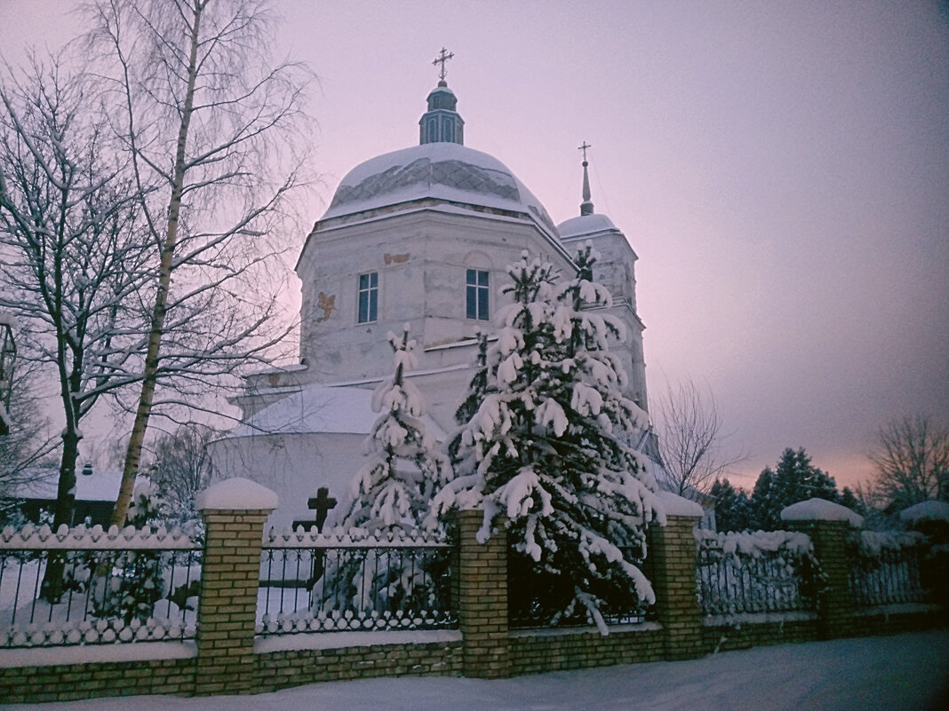 Церковь Знаменская - Сергей Кочнев
