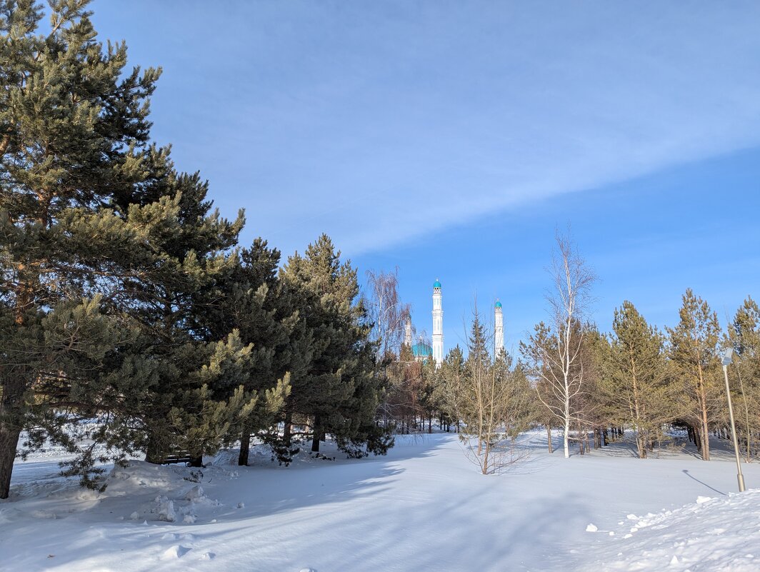 Акмечеть. - Андрей Хлопонин