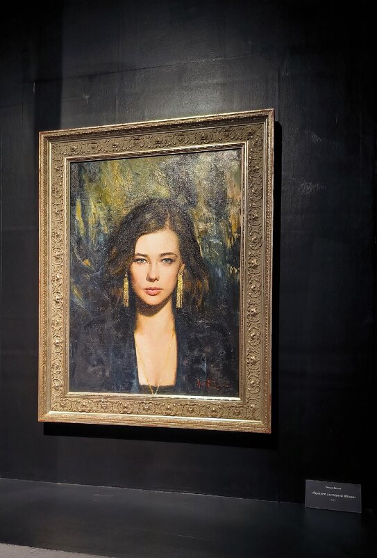 Роман Ляпин. Портрет Екатерины Шпицы. - Ольга 