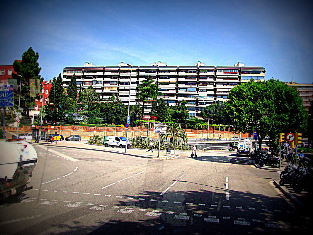 По Барселоне на автобусе. - Владимир Драгунский