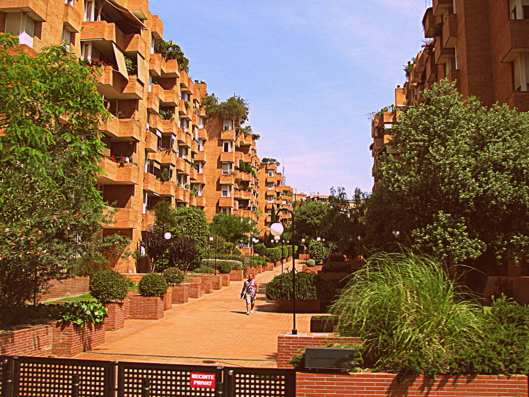 По Барселоне на автобусе. - Владимир Драгунский