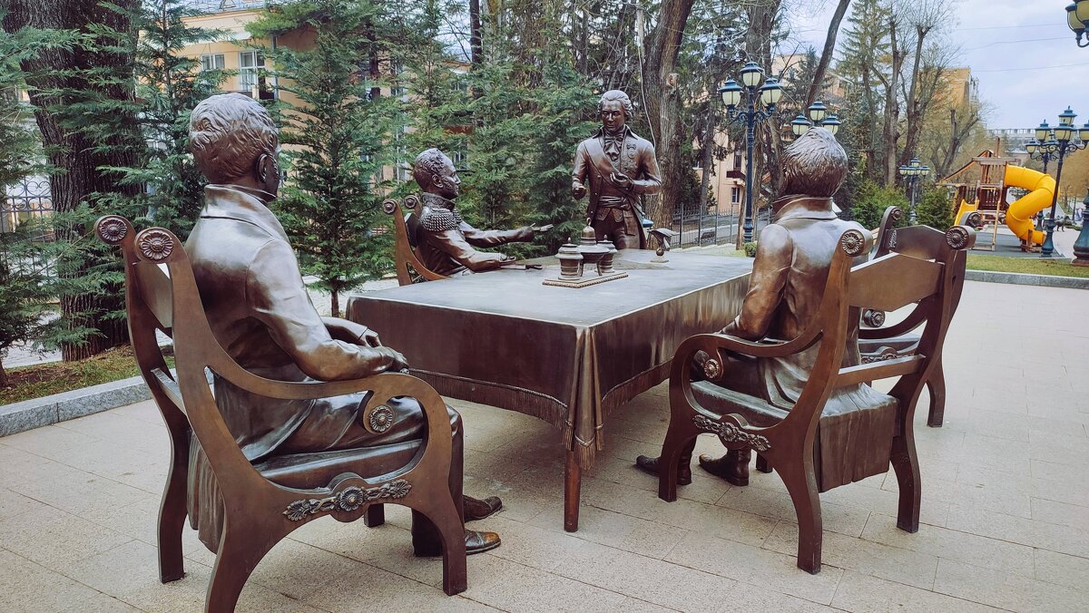 На улице Ленина в Кисловодске - Мариша 