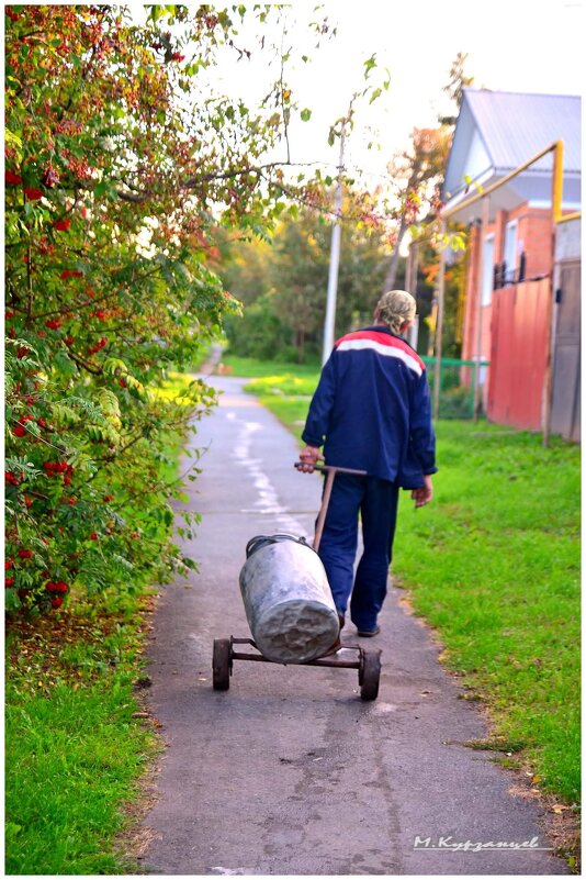 " За водой" или " По воду.." ? - Михаил Курзанцев