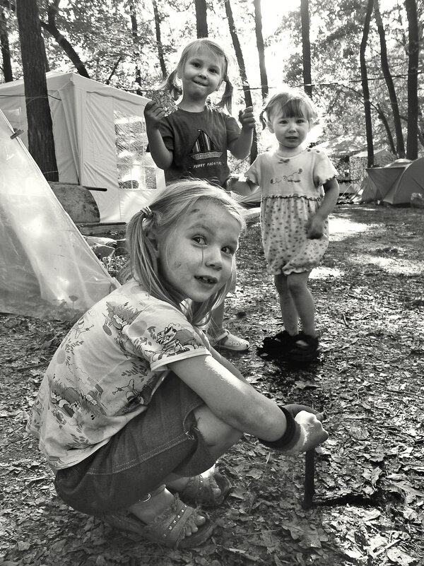 Чумазое лето - СЮ 