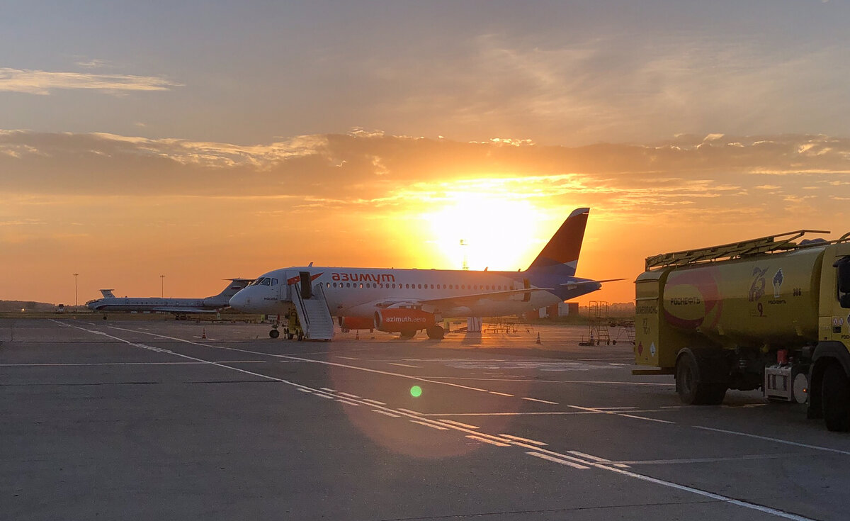 Будет зной. Восход в июле. - Alexey YakovLev