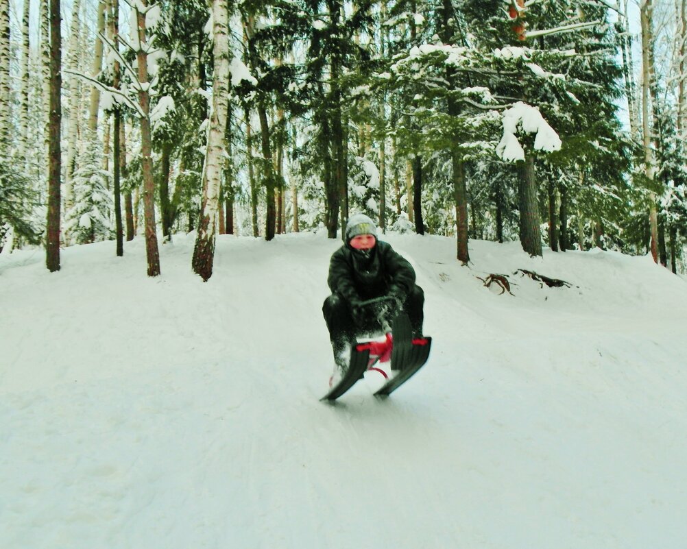 в полете - Владимир 
