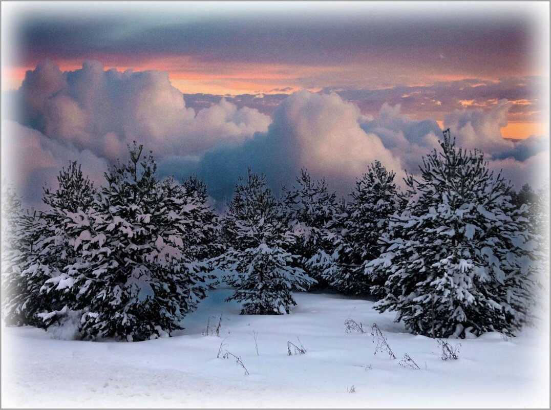 В облаках ... - Валентина Надсон