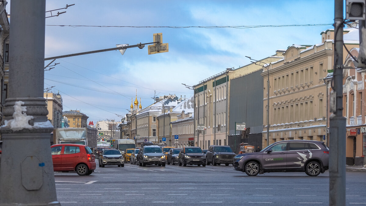 Московские Пейзажи - юрий поляков