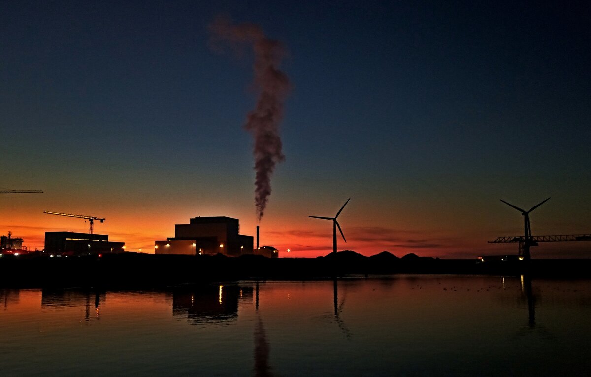 Технократический пейзаж - В.И 