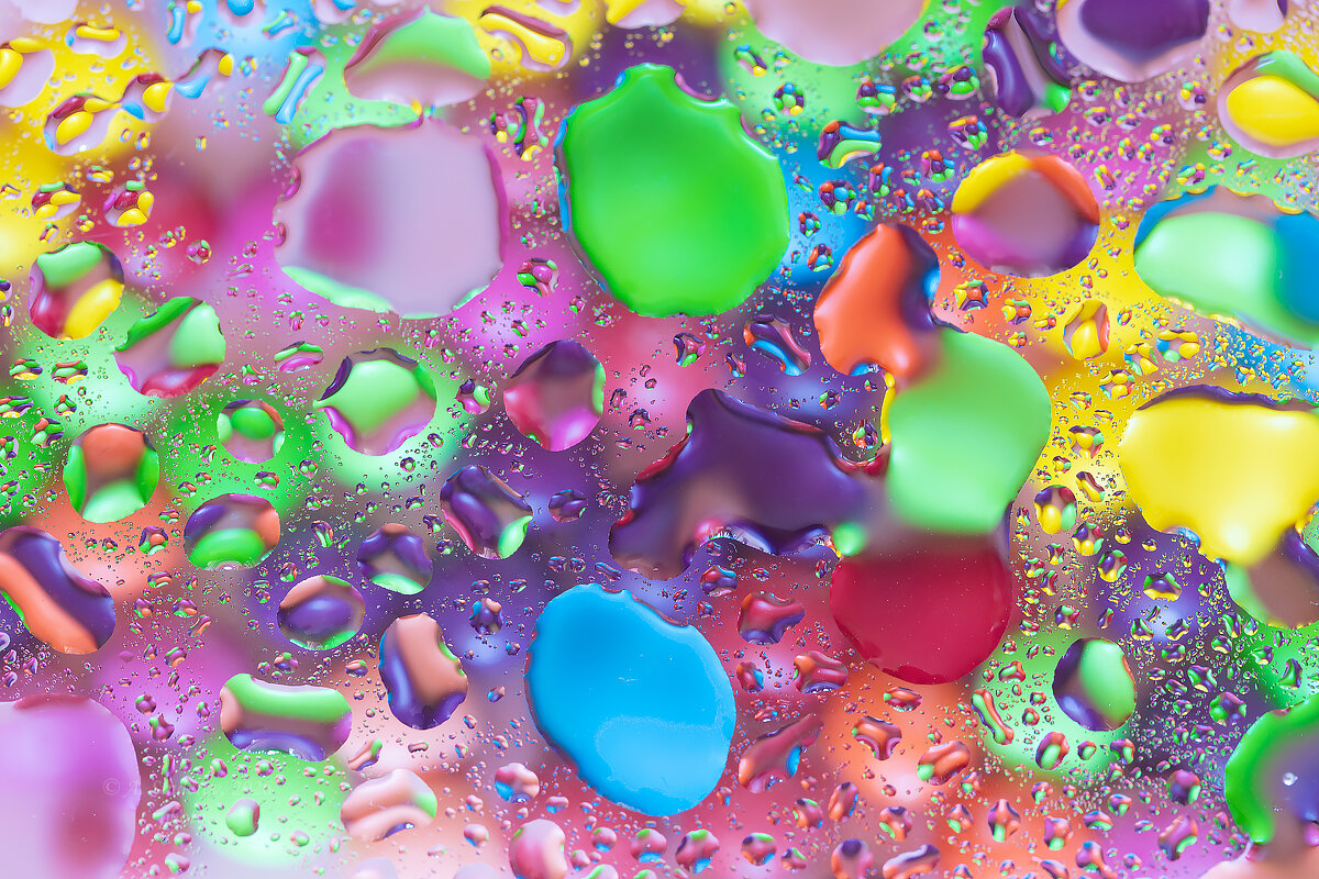 Разноцветные капли - Александр Синдерёв