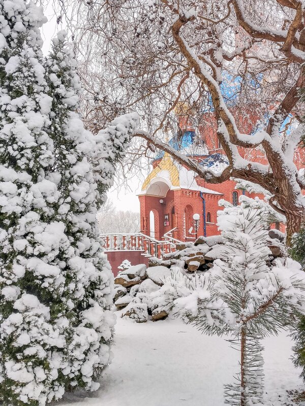 Зимнее благолепие ... - Ravile 