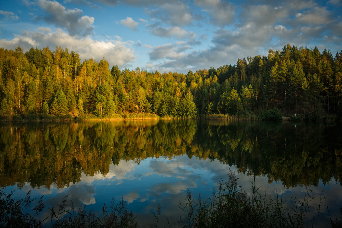 Отражения.. Волшебные краски осени - Вячеслав Владимирович
