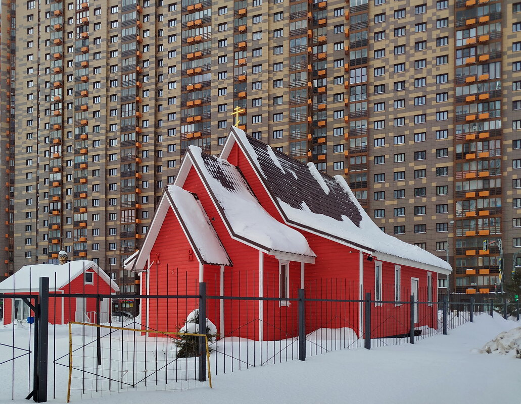 Храм в городе - Александр Чеботарь