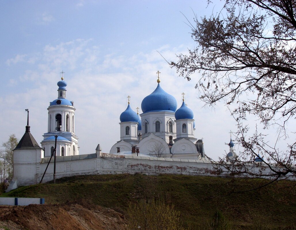 Свято-Боголюбский женский монастырь. Посёлок Боголюбово. - Ирина ***