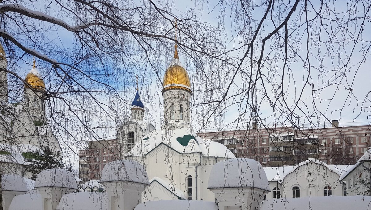 Храм Александра Невского - Galina Solovova