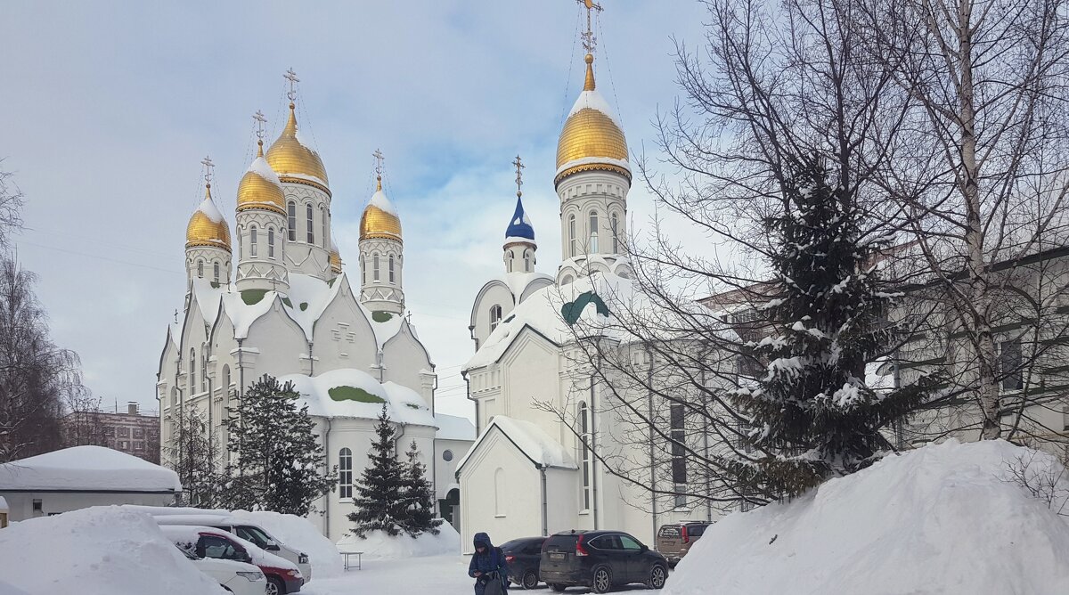 Александро-Невский храм - Galina Solovova